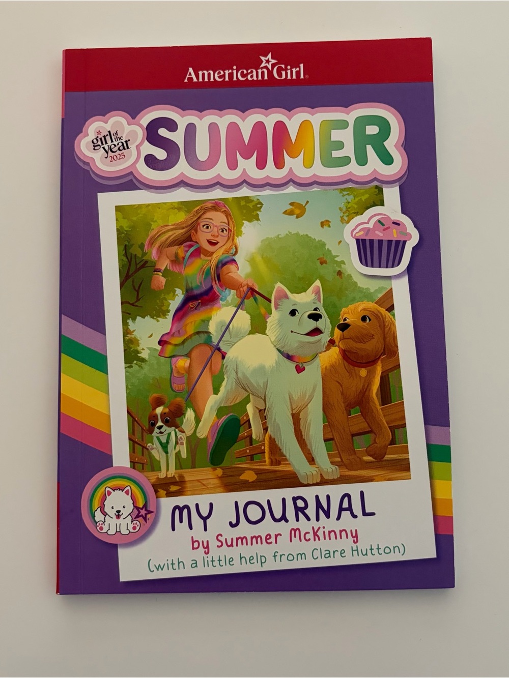 American Girl Summer My Journal Book